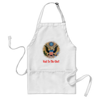 Hail To The CHEF! Standard Apron
