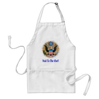 Hail To The CHEF! Standard Apron