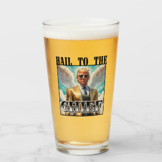 Hail to the chief - Trump 2024 Glass