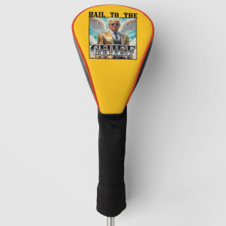 Hail to the chief - Trump 2024 Golf Head Cover