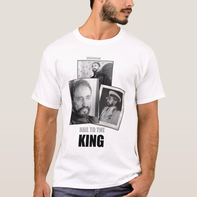 Hail to the King T-Shirt (Front)
