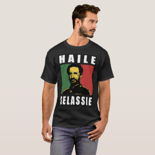 Haile Selassie Emperor - Reggae - Shirt