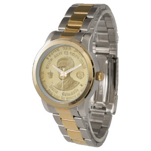 Haile Selassie - Empire of Ethiopia - Gold Watch