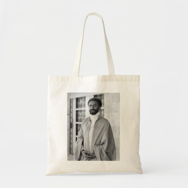 Haile Selassie Empire of Ethiopia Rastafari Bag (Front)