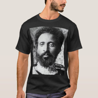 Haile Selassie Ethiopie T-shirt