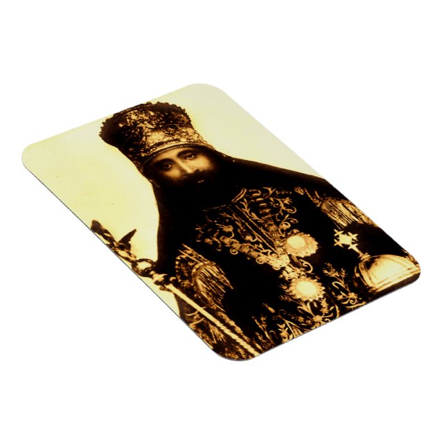 Haile Selassie - HIM - Rastafari - Jah Magnet (Right Side)