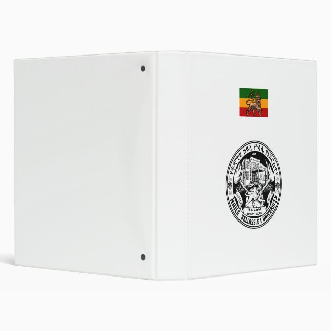 Haile Selassie I University - Binder (Background)