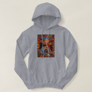 Haile Selassie Jah Rastafari Rasta Roots Wear  Hoodie