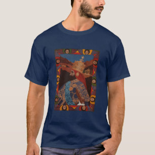 Haile Selassie Jah Rastafari Rasta Roots Wear  T-Shirt