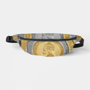 Haile Selassie Jah Rastafari Reggae Rasta Roots Fanny Pack