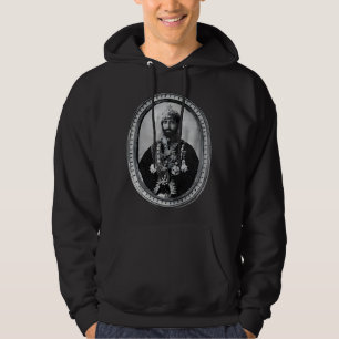 Haile Selassie Jah Rastafari Reggae Rasta Roots  Hoodie