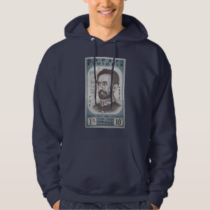 Haile Selassie Jah Rastafari Reggae Rasta Roots  Hoodie