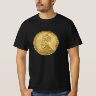 Haile Selassie Jah Rastafari Reggae Rasta Roots T-Shirt