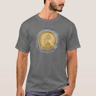Haile Selassie Jah Rastafari Reggae Rasta Roots  T-Shirt