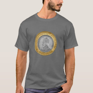 Haile Selassie Jah Rastafari Reggae Rasta Roots T-Shirt