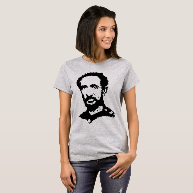 Haile Selassie King of the kings - Rastafari Shirt (Front Full)