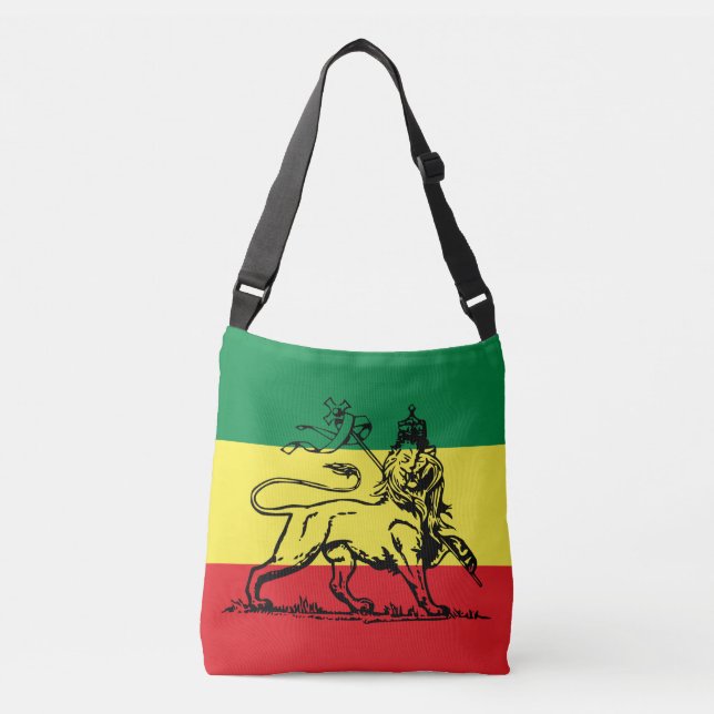 Haile Selassie - Lion of Judah - Reggae Roots Bag (Front)