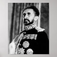 Haile Selassie Lion Rasta Solomon Jah Rastafari