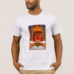 Haile Selassie Modern Art Shirt Jah Rastafari Root