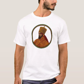 Haile Selassie Rasta Reggae Ethiopia Jamaica T-Shirt