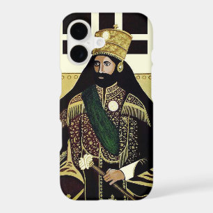 Haile Selassie - Rastafari - iPhone Case