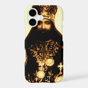 Haile Selassie - Rastafari - iPhone Case