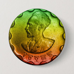Haile Selassie Santeem Pin