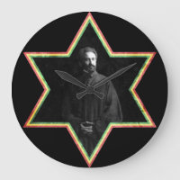 Haile Selassie Star of David