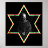 Haile Selassie Star of David