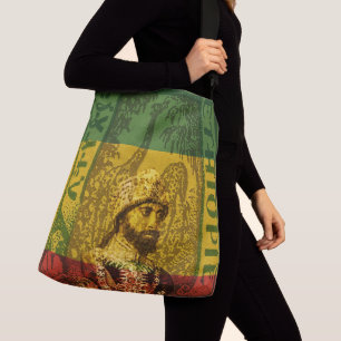Haile Selassie Tote cross body bag