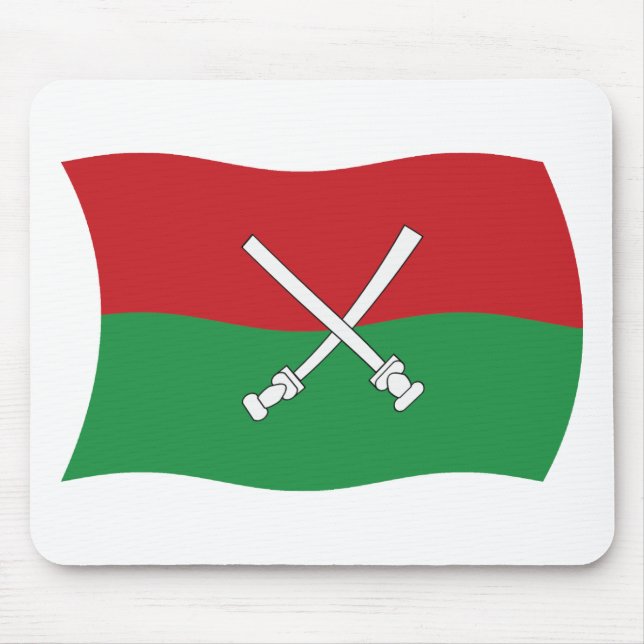 Hainan Li & Miao Flag Mousepad (Front)