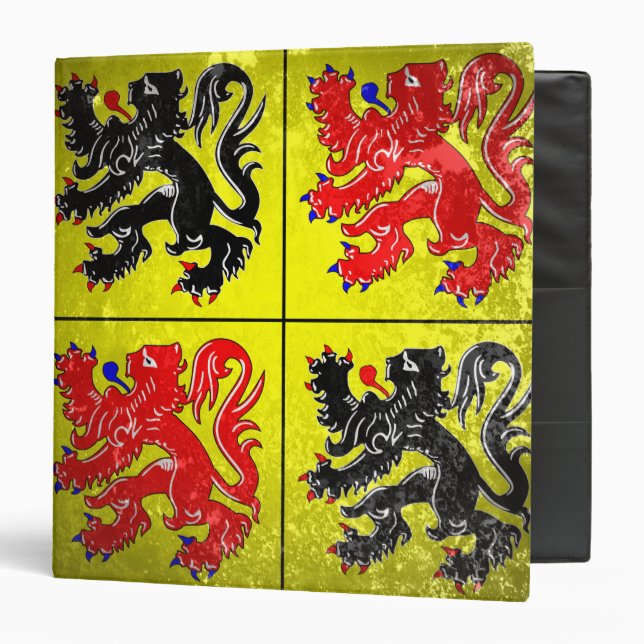 Hainaut Binder (Front/Inside)