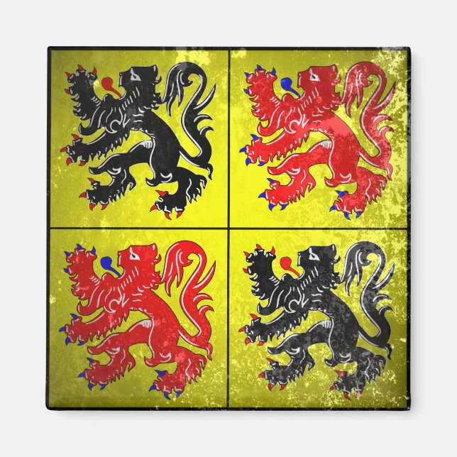 Hainaut Magnet (Front)
