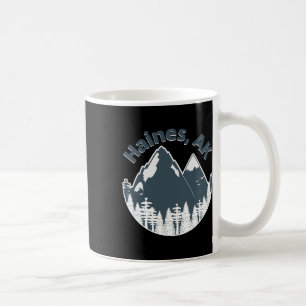 Haines Ak Mountains Hiking Climbing Camping And Ou Coffee Mug