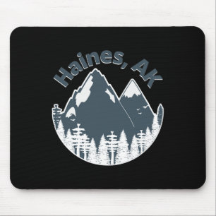 Haines Ak Mountains Hiking Climbing Camping And Ou Mouse Pad