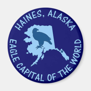 Haines, Alaska Eagle Capital of the World Magnet