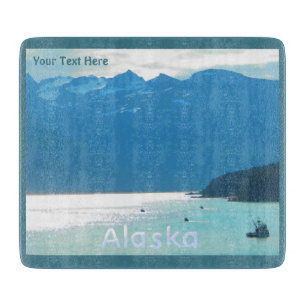 Haines Blue Cutting Board