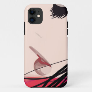 Hair and Makeup Lady iPhone 11 Case