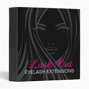 Hair and Makeup Portfolio Binder