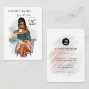 Hair and Nails Business Card