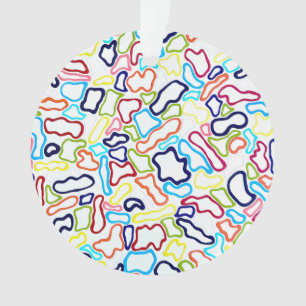 Hair Bands Acrylic Ornament