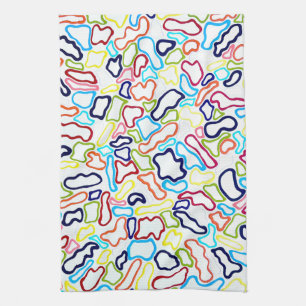 Hair Bands Kitchen Towel