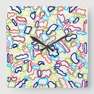 Hair Bands Wall Clock