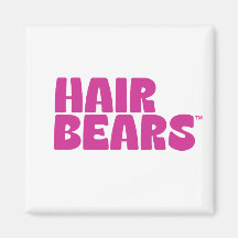 Hair Bears Magnets