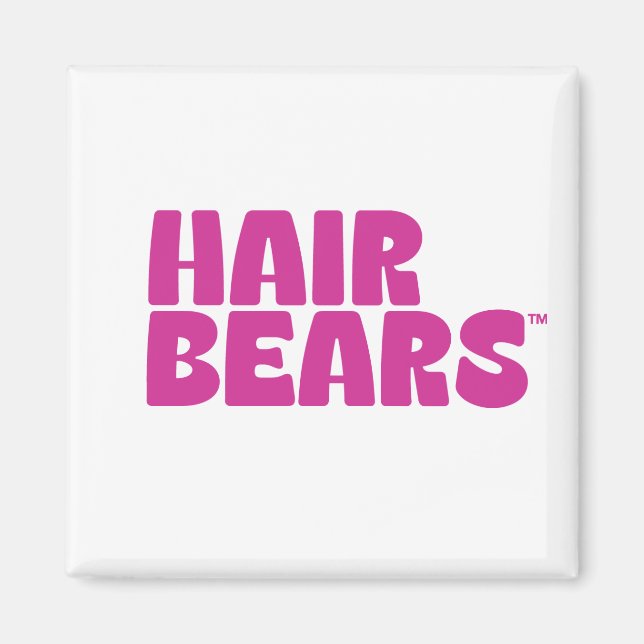 Hair Bears Magnets (Front)