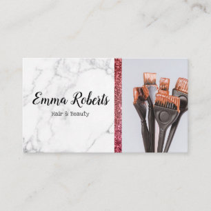 Hair & Beauty Specialist Salon Hairdresser Barber Business Card