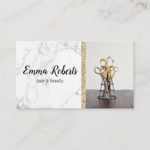 Hair & Beauty Specialist Salon Hairdresser Barber Business Card
