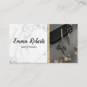 Hair & Beauty Specialist Salon Hairdresser Barber Business Card