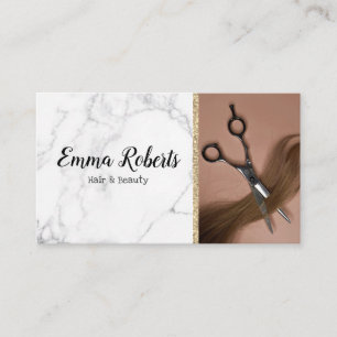 Hair & Beauty Specialist Salon Hairdresser Business Card