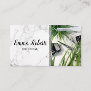 Hair & Beauty Specialist Salon Hairdresser Business Card